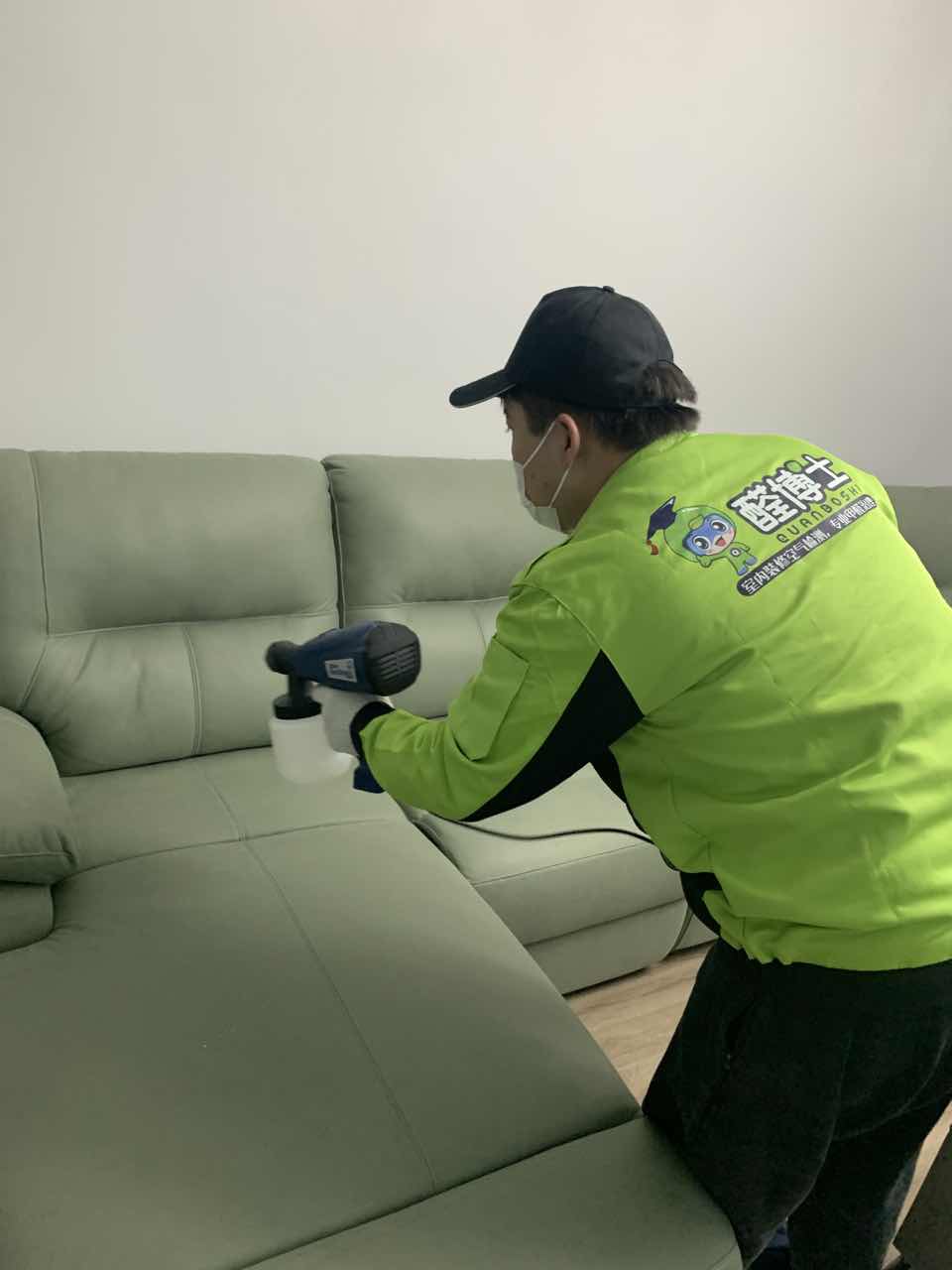 普安名苑山庄小区除甲醛甲醛治理公司