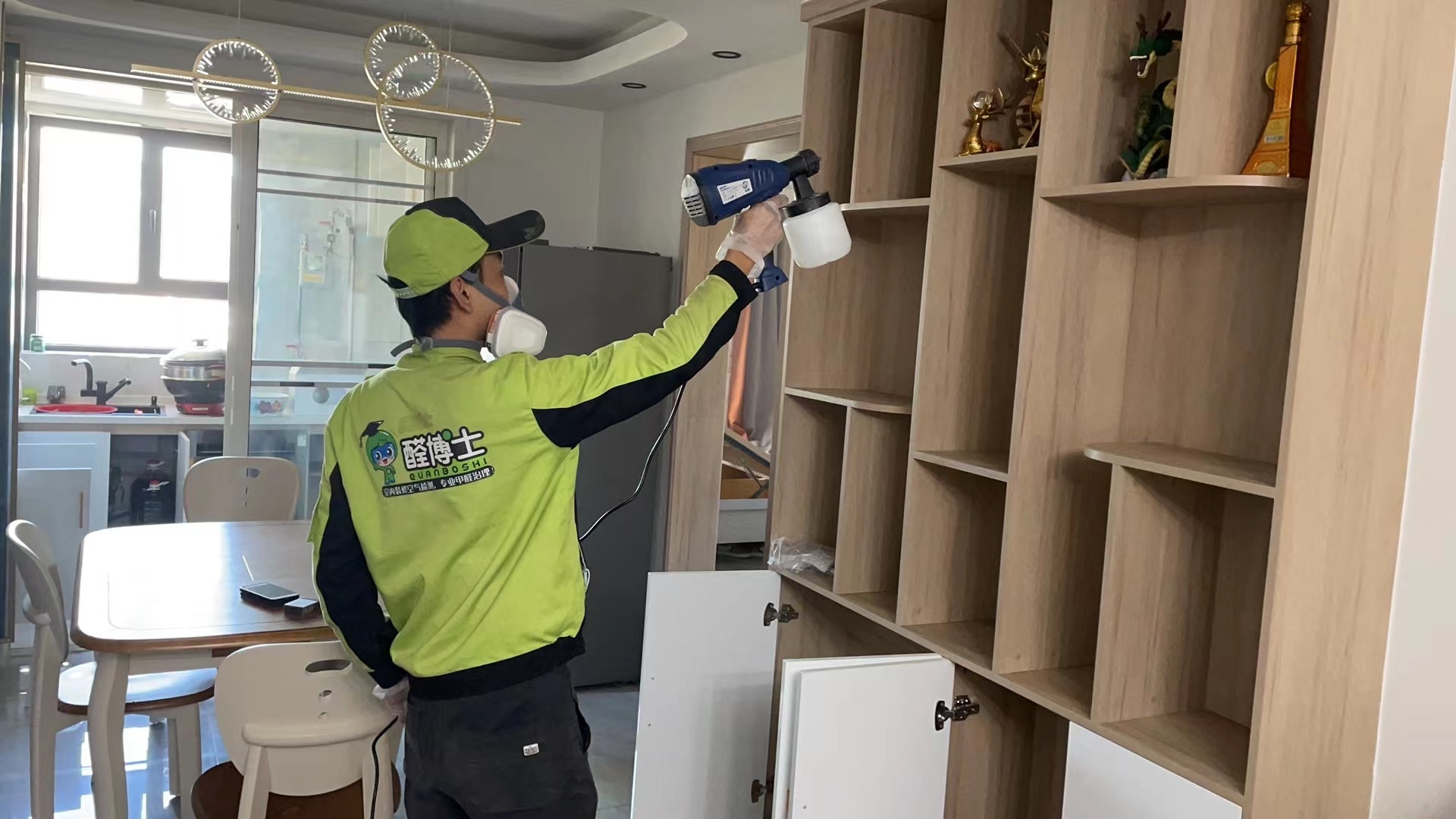 普安兰州市锦绣家园1号楼除甲醛甲醛治理公司